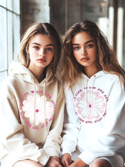 Law of Attraction Positive Mindset Unisex Hoodie