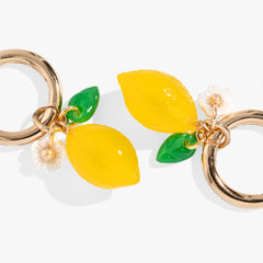 Lemon Huggie Hoop, Earrings, $ 16.90, A Moment Of Now™