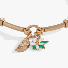Lemon Tension Bangle, Bracelets, $ 16.90, A Moment Of Now™