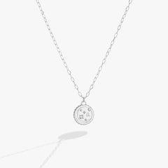 Leo Zodiac Precious Necklace | Boutique In USA, Necklaces, $ 88.00, A Moment Of Now™