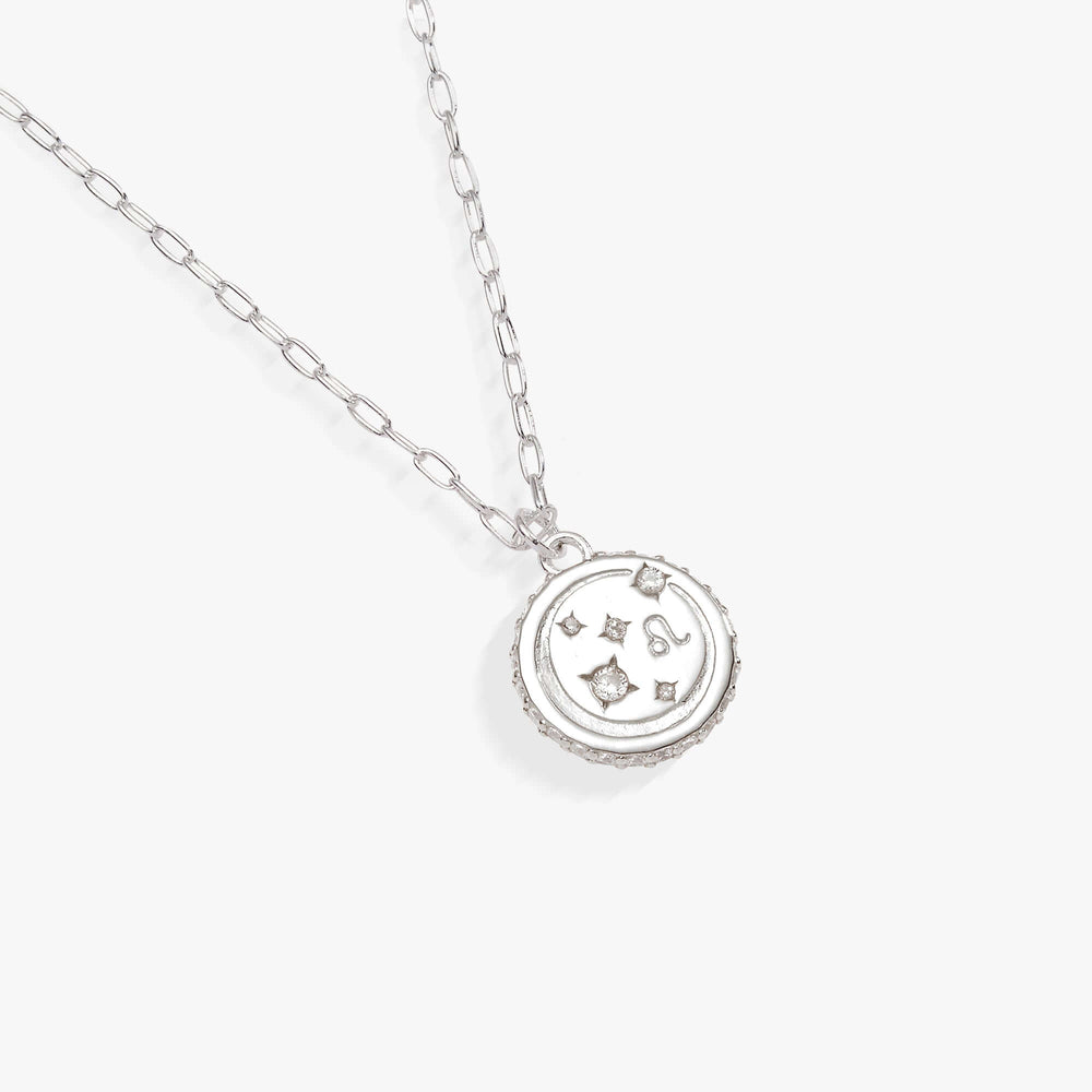 Leo Zodiac Precious Necklace | Boutique In USA, Necklaces, $ 88.00, A Moment Of Now™