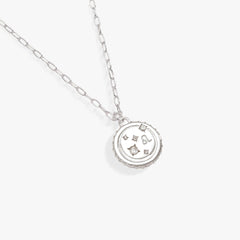 Leo Zodiac Precious Necklace | Boutique In USA, Necklaces, $ 88.00, A Moment Of Now™