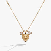 Leo Zodiac Charm Cluster Necklace | Boutique In USA, Necklaces, $ 54.00, A Moment Of Now™