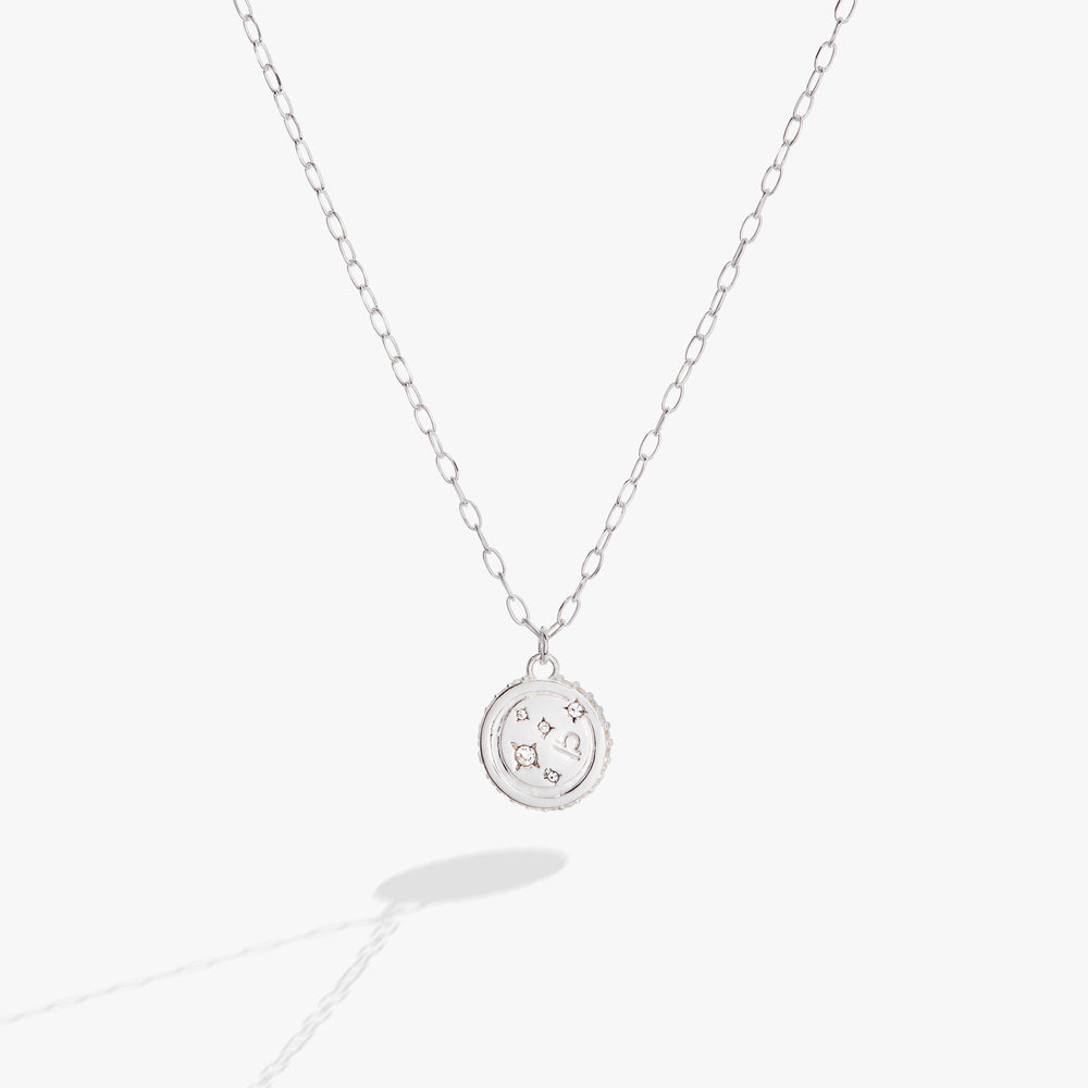 Libra Zodiac Precious Necklace, Necklaces, $ 88.00, A Moment Of Now™