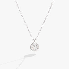 Libra Zodiac Precious Necklace, Necklaces, $ 88.00, A Moment Of Now™
