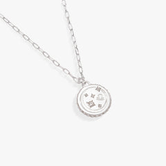Libra Zodiac Precious Necklace, Necklaces, $ 88.00, A Moment Of Now™