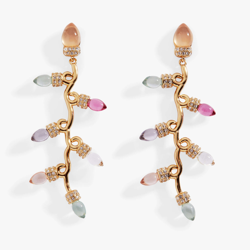 Christmas Muted Light Bulb Earrings, Earrings, $ 38.00, A Moment Of Now™