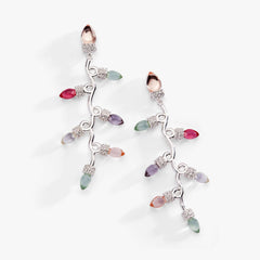Christmas Muted Light Bulb Earrings, Earrings, $ 38.00, A Moment Of Now™