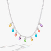 Christmas Light Bulb Necklace | Boutique In USA, Necklaces, $ 48.00, A Moment Of Now™