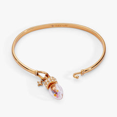 Christmas Light Bulb Shaker Tension Cuff, Bracelets, $ 38.00, A Moment Of Now™