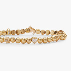 Love and Luck Charm Stretch Bracelet, Bracelets, $ 24.90, A Moment Of Now™