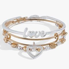 Love Bracelets Set of 3, Bracelets, $ 68.00, A Moment Of Now™