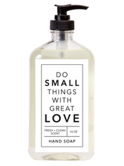 Love 16 oz Hand Soap, Hand Soap, $ 16.00, A Moment Of Now™