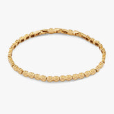 Lucky Clover Charm Tennis Bracelet, Bracelets, $ 68.00, A Moment Of Now™