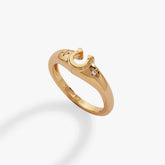Lucky Horseshoe Ring, Rings, $ 28.00, A Moment Of Now™