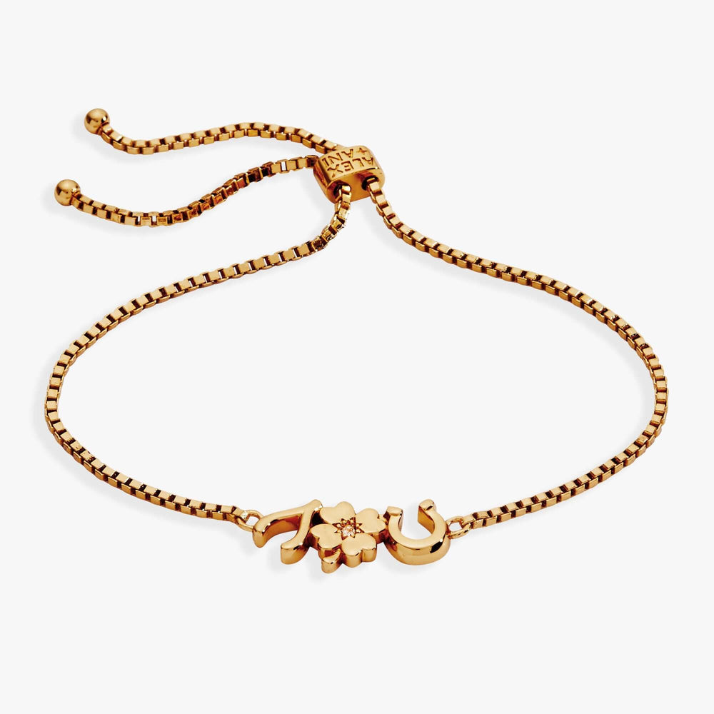 Lucky Symbol Bolo Bracelet, Bracelets, $ 34.00, A Moment Of Now™