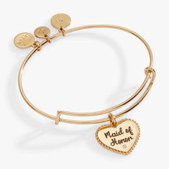 Maid of Honor Heart Bangle, Bracelets, $ 24.00, A Moment Of Now™