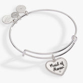 Maid of Honor Heart Bangle, Bracelets, $ 24.00, A Moment Of Now™