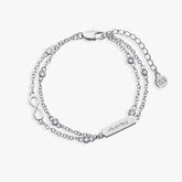 Mama Infinity Chain Double Strand Bracelet, Bracelets, $ 38.00, A Moment Of Now™