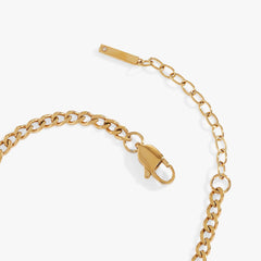 Mama Curb Chain Bracelet, Bracelets, $ 38.00, A Moment Of Now™