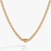Mama Curb Chain Necklace, Necklaces, $ 48.00, A Moment Of Now™