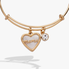 Mama Mother of Pearl Bangle, Bracelets, $ 34.00, A Moment Of Now™
