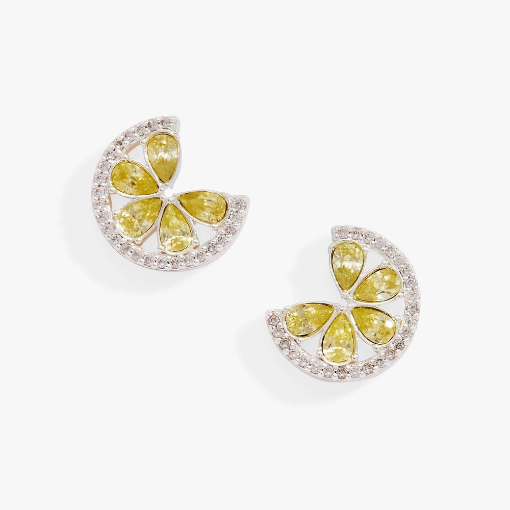 Margarita Lime Stud Earring, Earrings, $ 18.90, A Moment Of Now™