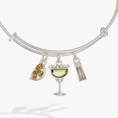 Margarita Charm Bangle, Bracelets, $ 38.00, A Moment Of Now™