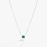 May Birthstone Precious Pendant Necklace | Boutique In USA, Necklaces, $ 88.00, A Moment Of Now™
