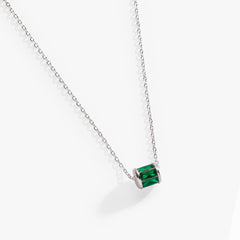 May Birthstone Precious Pendant Necklace, Necklaces, $ 88.00, A Moment Of Now™