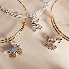 Baby's First Hanukkah Bracelet | Boutique In USA, Bracelets, $ 28.00, A Moment Of Now™