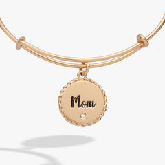 Mom 'Bonded By Love, Connected For Life' Charm Bangle, Bracelets, $ 24.00, A Moment Of Now™