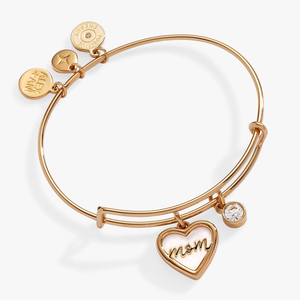 Mom Mother of Pearl Bangle | Boutique In USA, Bracelets, $ 34.00, A Moment Of Now™