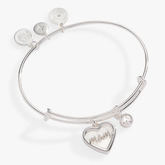 Mom Mother of Pearl Bangle, Bracelets, $ 34.00, A Moment Of Now™