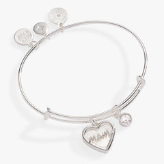 Mom Mother of Pearl Bangle | Boutique In USA, Bracelets, $ 34.00, A Moment Of Now™