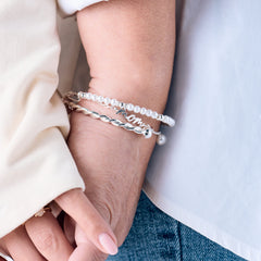 Mom Script Bracelet, Set of 3, Bracelets, $ 68.00, A Moment Of Now™