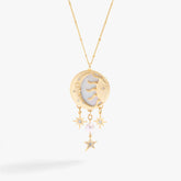 Moon and Sun Multicharm Necklace | Boutique In USA, Necklaces, $ 28.90, A Moment Of Now™