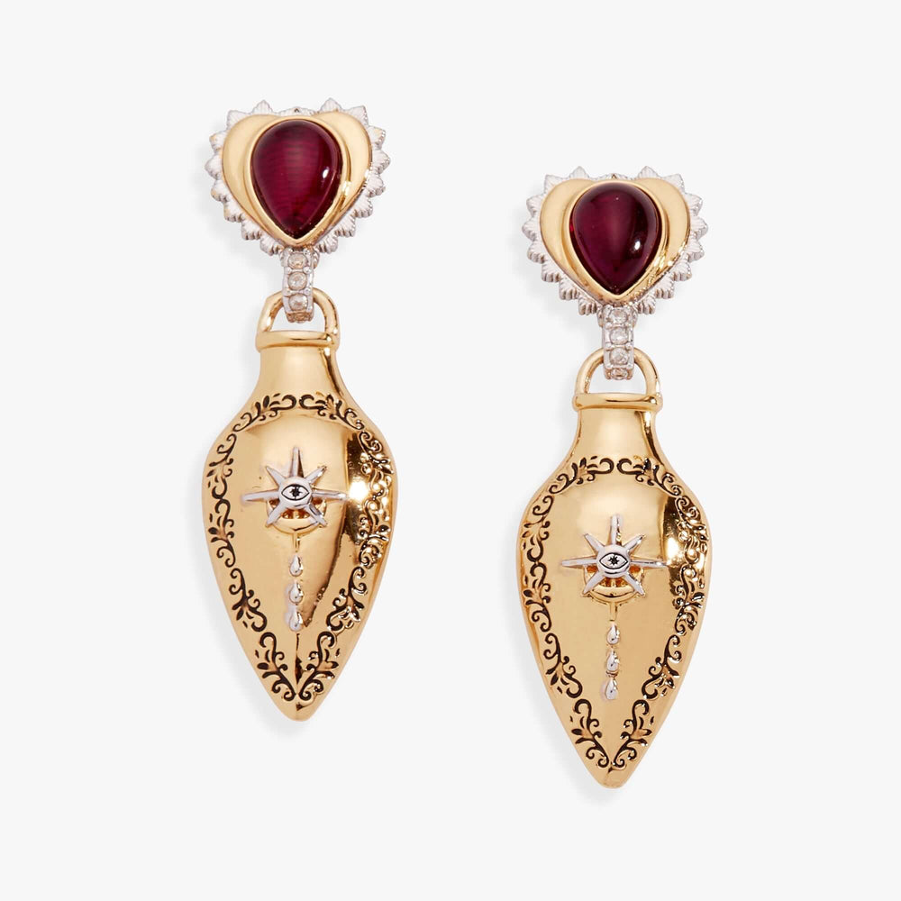 Moon Magic Potion Bottle Drop Earring, Earrings, $ 27.90, A Moment Of Now™