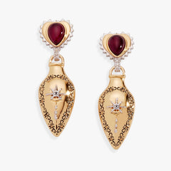 Moon Magic Potion Bottle Drop Earring, Earrings, $ 27.90, A Moment Of Now™