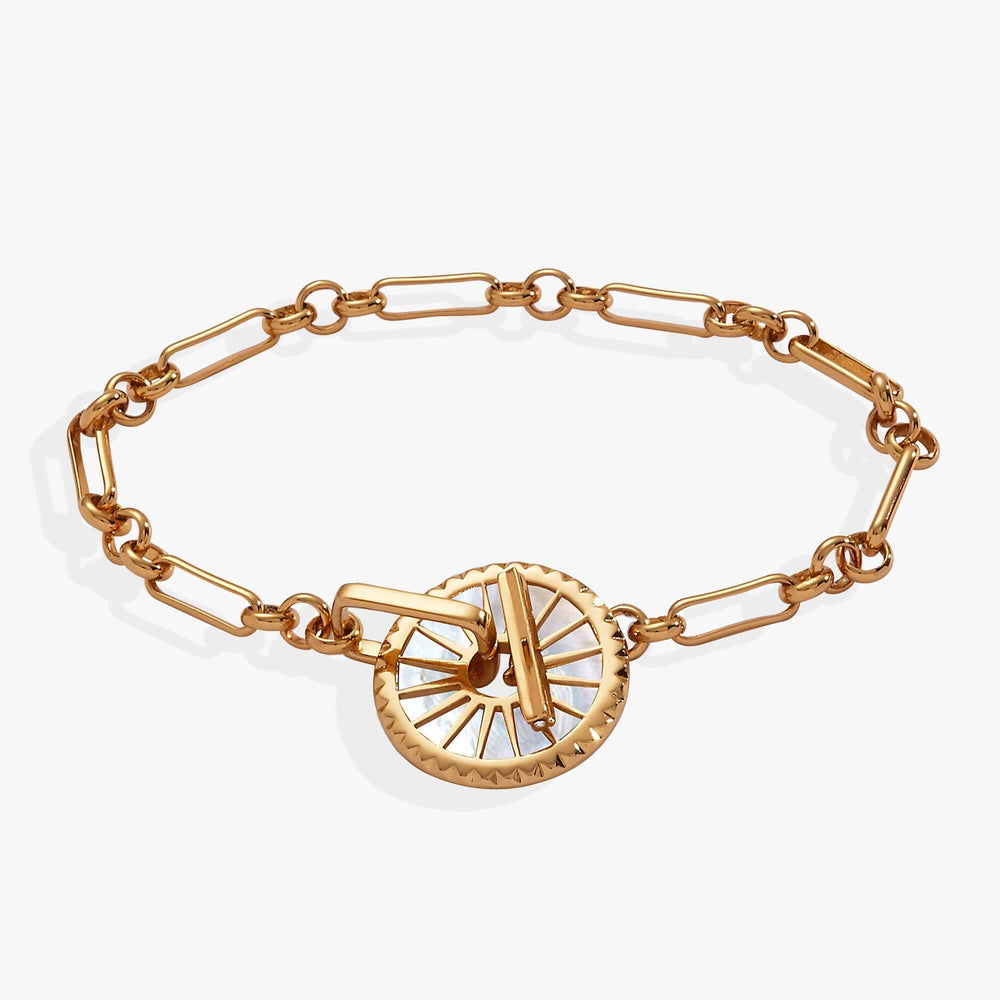 Starburst Mother of Pearl Toggle Bracelet, Bracelets, $ 18.90, A Moment Of Now™