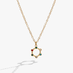 Mother Hidden Message Acrostic Necklace, Necklaces, $ 23.90, A Moment Of Now™