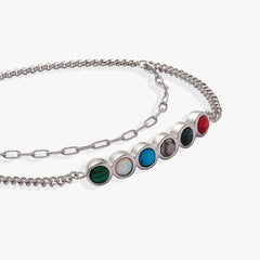 Mother Hidden Message Acrostic Bolo Bracelet, Bracelets, $ 18.90, A Moment Of Now™