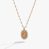 Divine Guides Mary Pendant Necklace | Boutique In USA, Necklaces, $ 44.00, A Moment Of Now™