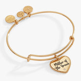 Mother of the Groom Heart Bangle, Bracelets, $ 24.00, A Moment Of Now™