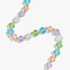 Pastel Crystal Bracelet, Bracelets, $ 34.00, A Moment Of Now™