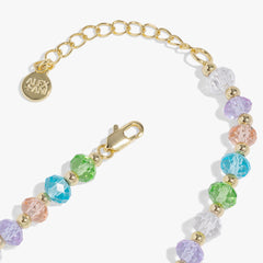Pastel Crystal Bracelet, Bracelets, $ 34.00, A Moment Of Now™