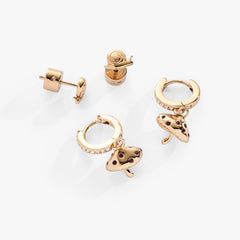 Mushroom Earring Duo Set, Earrings, $ 44.00, A Moment Of Now™