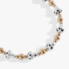 Mushroom Beaded Bangle, Bracelets, $ 34.00, A Moment Of Now™