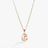 Mushroom Pendant Necklace | Boutique In USA, Necklaces, $ 48.00, A Moment Of Now™