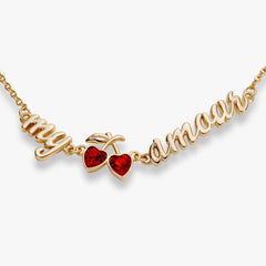 'My Cherry Amour' In-Line Chain Bracelet, Bracelets, $ 34.00, A Moment Of Now™